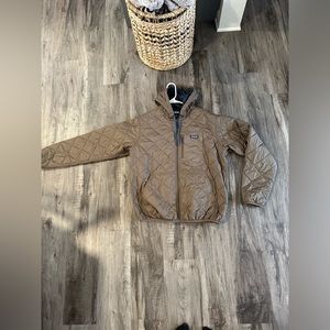 Men’s Patagonia Diamond Quilted Bomber Hoodie Jacket